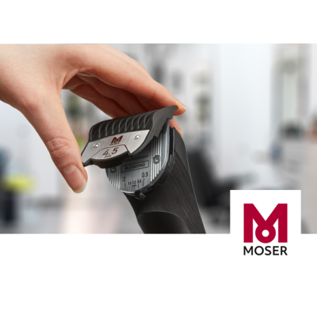 Prémiové magnetické hřebeny MOSER 1,5 mm, 3 mm a 4,5 mm