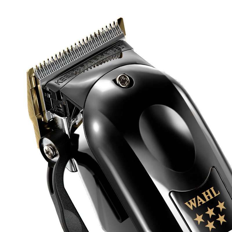 WAHL King Midas Combo (MCC Black & Cordless Detailer Gold)