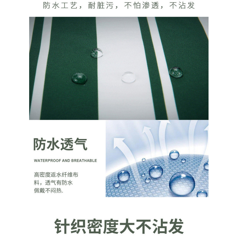 Kadeřnická pláštěnka Barber Green