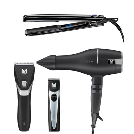 MOSER Ultimate Salon Set (Kuno + Chromini 2 + Edition Pro 2 + Ceraline)