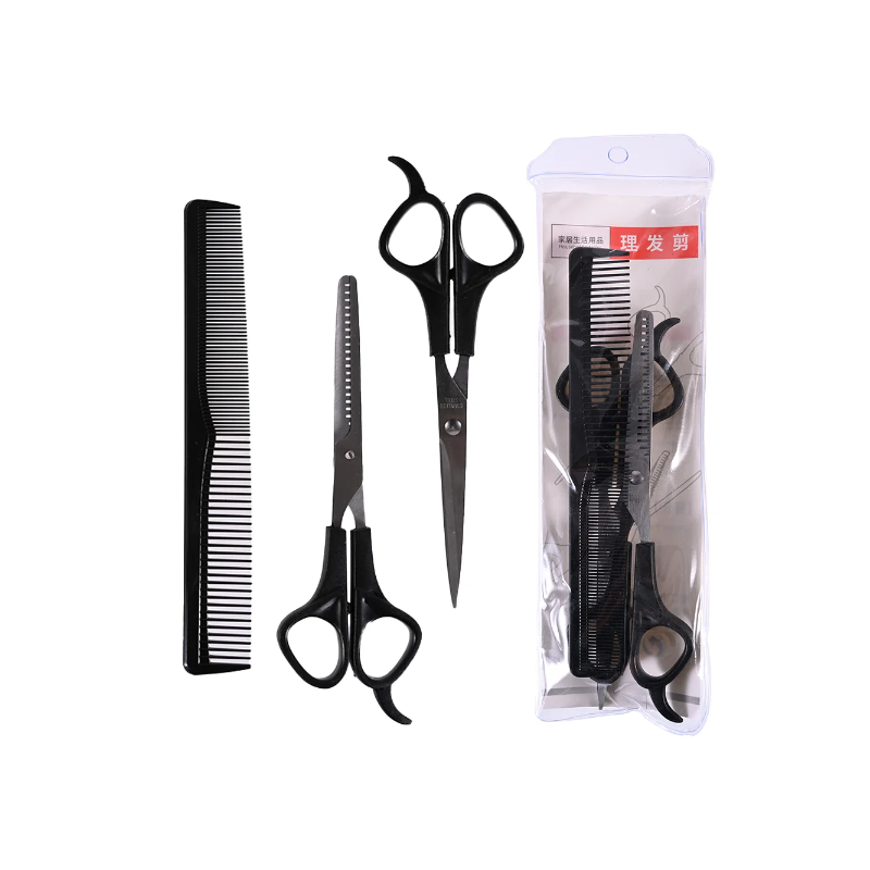 Sada nůžek na domácí střihání