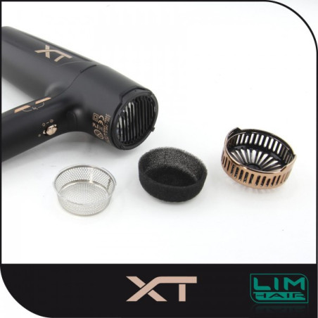 Fén LIM HAIR XT Black-Rose Gold + difuzor zdarma