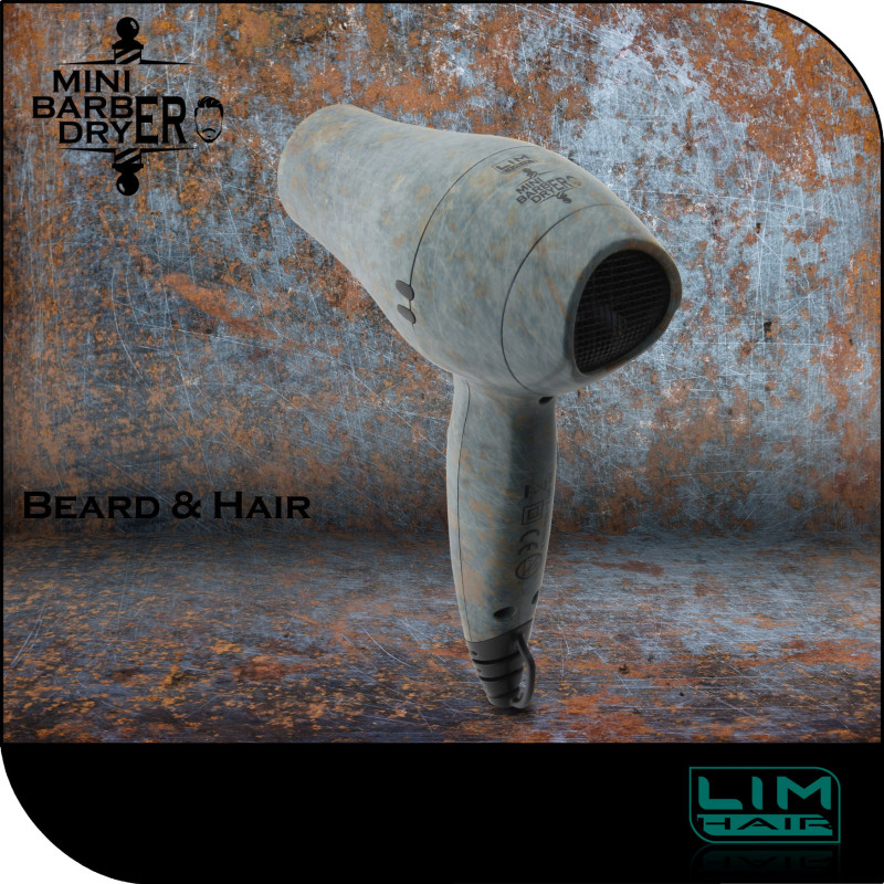 Fén na vousy a vlasy BARBER DRYER mini