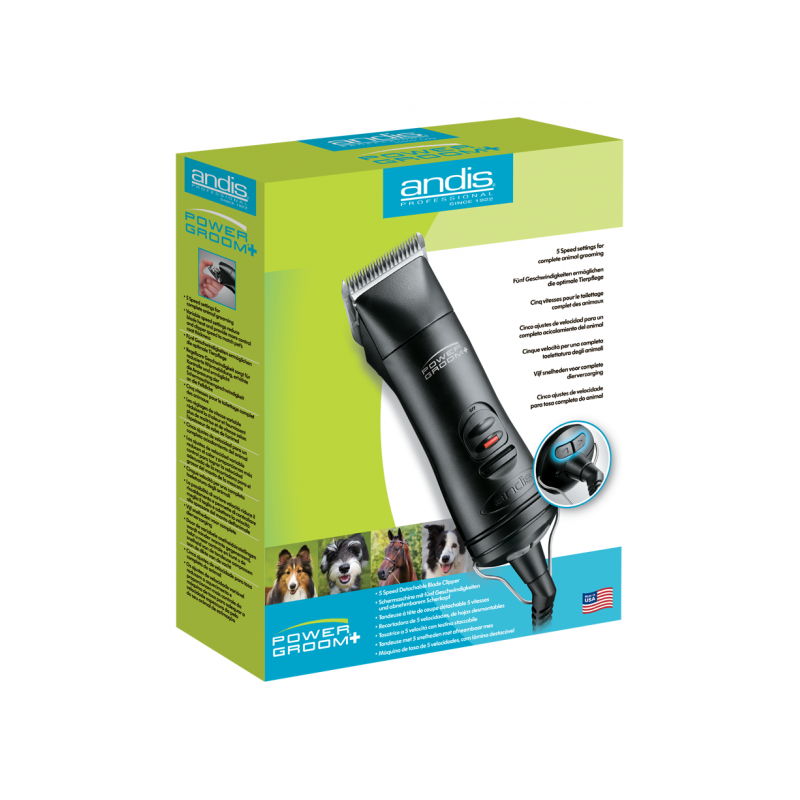 Andis Power Groom +