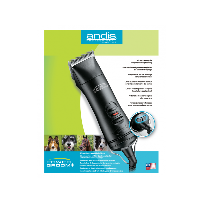 Andis Power Groom +