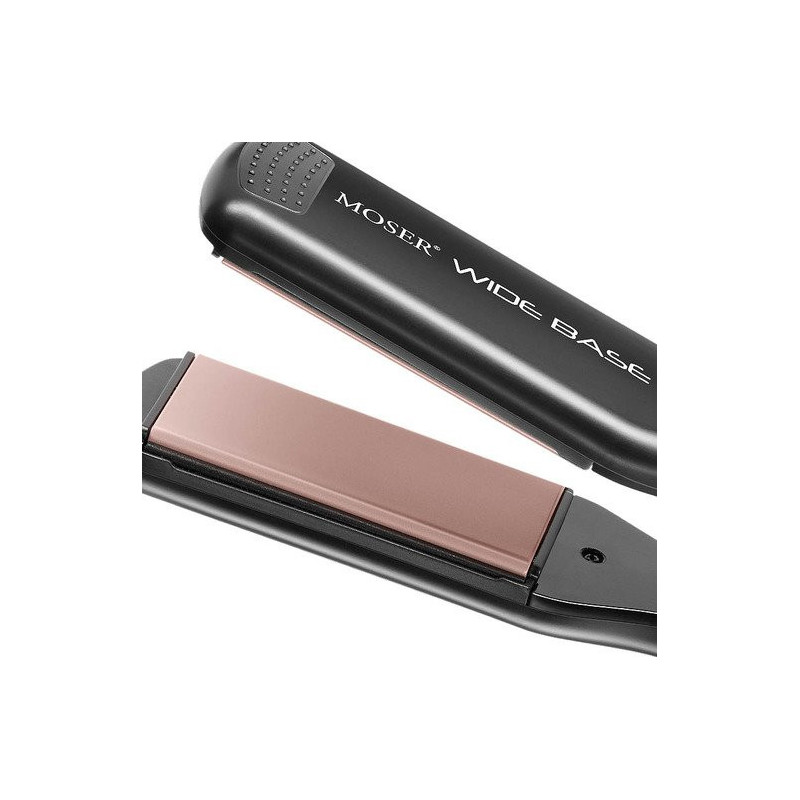 Kadeřnická žehlička MOSER Wide Base