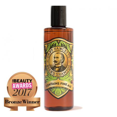 Captain Fawcett's Beer'd Shampoo