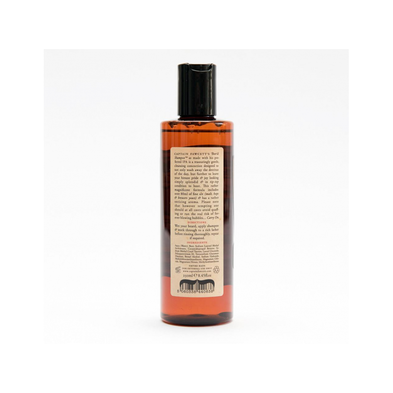 Captain Fawcett's Beer'd Shampoo