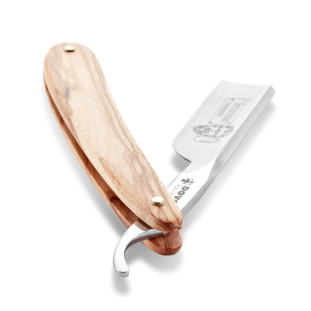 Břitva DOVO Solingen 10580026 N - Barbarossa - oliva