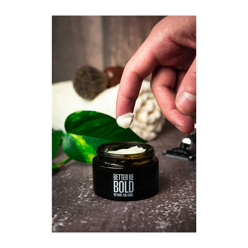 Krém pro muže bez vlasů DOVO 50201 BETTER BE BOLD