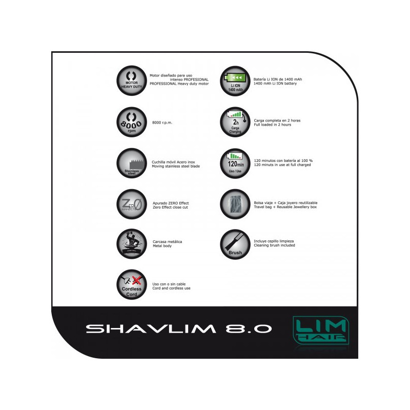 Shaver SHAVLIM 8.0